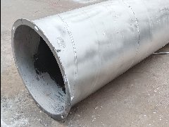 贤道法兰连接钢制逃生管道