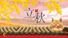 河南贤道送来 立秋的 第一批祝福