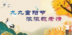 <b>贤道管业重阳节送祝福</b>