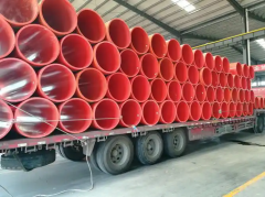 <b>热火朝天保履约！贤道逃生管道发货现场直击</b>